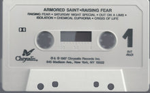 Load image into Gallery viewer, Armored Saint : Raising Fear (Cass, Album)