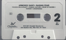 Load image into Gallery viewer, Armored Saint : Raising Fear (Cass, Album)