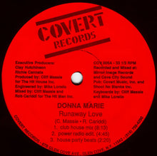 Load image into Gallery viewer, Donna Marie (2) : Runaway Love (12", Promo)