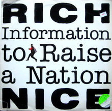 Load image into Gallery viewer, Rich Nice : Information To Raise A Nation (LP, Album)
