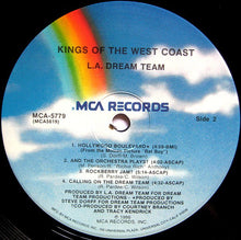 Load image into Gallery viewer, L.A. Dream Team : Kings Of The West Coast (LP, Album, Pin)