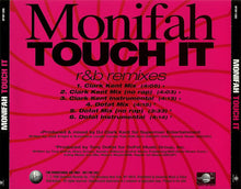 Load image into Gallery viewer, Monifah : Touch It (R&B Remixes)  (CD, Maxi, Promo)