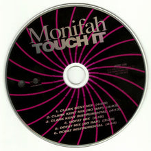 Load image into Gallery viewer, Monifah : Touch It (R&B Remixes) (CD, Maxi, Promo)