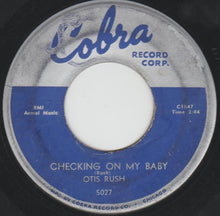 Load image into Gallery viewer, Otis Rush : It Takes Time / Checking On My Baby (7", Single)