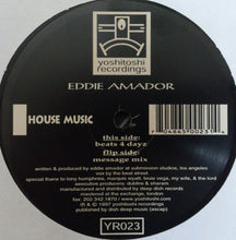 Load image into Gallery viewer, Eddie Amador : House Music (12", Ltd, RP)
