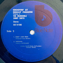 Load image into Gallery viewer, Jimmy Smith : Groovin' At Smalls' Paradise Volume 2 (LP, Album)