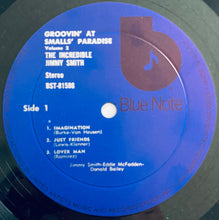 Load image into Gallery viewer, Jimmy Smith : Groovin' At Smalls' Paradise Volume 2 (LP, Album)