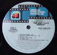 Load image into Gallery viewer, Lalo Schifrin : The Amityville Horror - Music From The Original Motion Picture Soundtrack (LP, Album, Promo)