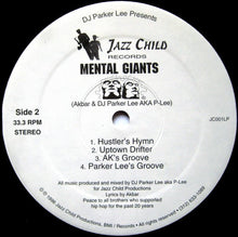 Load image into Gallery viewer, Cold Crush Brothers / Mental Giants : Can't Do Me Nada / Hustler's Hymn (12")