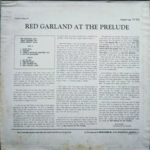 Load image into Gallery viewer, Red Garland : Red Garland At The Prelude (LP, Album, Mono)