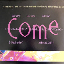 Load image into Gallery viewer, Thompson Twins : Come Inside (2x12", Single, Promo, Gat)