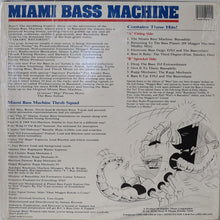 Load image into Gallery viewer, Various : The Miami Bass Machine (LP, Comp)