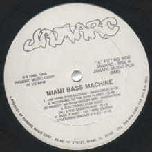 Load image into Gallery viewer, Various : The Miami Bass Machine (LP, Comp)