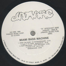 Load image into Gallery viewer, Various : The Miami Bass Machine (LP, Comp)
