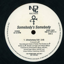 Load image into Gallery viewer, The Artist (Formerly Known As Prince) : Somebody's Somebody (Remix) (12", Single, Promo)