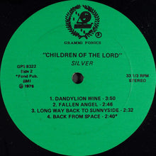Load image into Gallery viewer, Silver (51) : Children Of The Lord (LP, Advance, Album, RP)