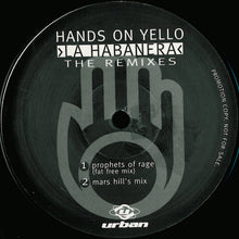 Load image into Gallery viewer, Yello : La Habanera - Hands On Yello (The Remixes) (2x12", Promo)