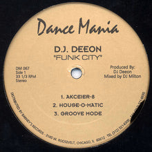 Load image into Gallery viewer, D.J. Deeon* : Funk City (12")