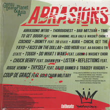 Load image into Gallery viewer, Gensu Dean & Planet Asia : Abrasions (2xLP, Album)