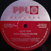 Load image into Gallery viewer, Kings' Row : Rock & Roller Skates / Body Talk (12")