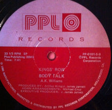 Load image into Gallery viewer, Kings' Row : Rock & Roller Skates / Body Talk (12")