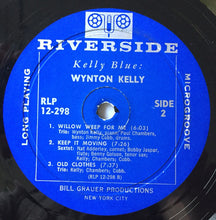Load image into Gallery viewer, Wynton Kelly : Kelly Blue (LP, Album, Mono)