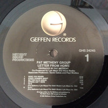 Load image into Gallery viewer, Pat Metheny Group : Letter From Home (LP, Album, SRC)