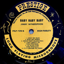 Load image into Gallery viewer, Jimmy Witherspoon : Baby, Baby, Baby (LP, Album, Mono)