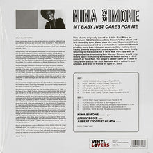 Load image into Gallery viewer, Nina Simone : My Baby Just Cares For Me (LP, Album, Ltd, RE, RM, 180)