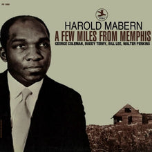 Load image into Gallery viewer, Harold Mabern : A Few Miles From Memphis (LP, Album)