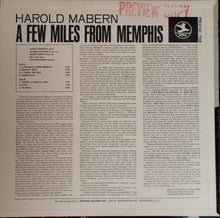 Load image into Gallery viewer, Harold Mabern : A Few Miles From Memphis (LP, Album)
