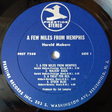 Load image into Gallery viewer, Harold Mabern : A Few Miles From Memphis (LP, Album)