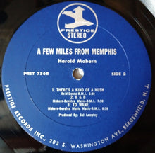 Load image into Gallery viewer, Harold Mabern : A Few Miles From Memphis (LP, Album)