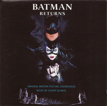 Load image into Gallery viewer, Danny Elfman : Batman Returns (Original Motion Picture Soundtrack) (CD, Album)