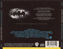 Load image into Gallery viewer, Danny Elfman : Batman Returns (Original Motion Picture Soundtrack) (CD, Album)