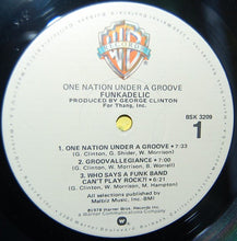 Load image into Gallery viewer, Funkadelic : One Nation Under A Groove (LP, Win + 7", EP + Album, Gat)