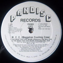 Load image into Gallery viewer, Maggotron Crushing Crew : The Bass That Ate Miami (12", Promo)