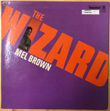 Load image into Gallery viewer, Mel Brown : The Wizard (LP, Album, Promo, W/Lbl)