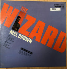 Load image into Gallery viewer, Mel Brown : The Wizard (LP, Album, Promo, W/Lbl)