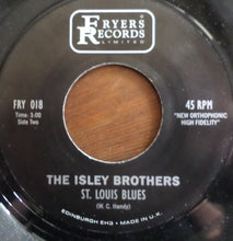 Load image into Gallery viewer, The Isley Brothers : Who's That Lady / St. Louis Blues (7", Single, RE)
