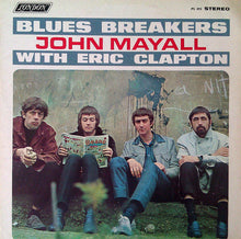 Load image into Gallery viewer, John Mayall With Eric Clapton : Blues Breakers (LP, Album, Bes)