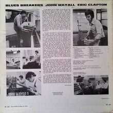 Load image into Gallery viewer, John Mayall With Eric Clapton : Blues Breakers (LP, Album, Bes)