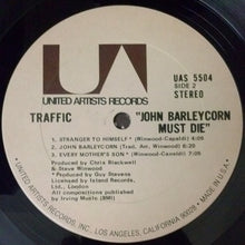 Load image into Gallery viewer, Traffic : John Barleycorn Must Die (LP, Album, RE, Ter)