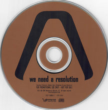Load image into Gallery viewer, Aaliyah Feat. Timbaland : We Need A Resolution (CD, Maxi, Promo)