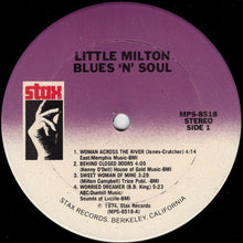 Load image into Gallery viewer, Little Milton : Blues'N Soul (LP, Album, RE, RM)