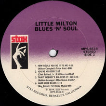 Load image into Gallery viewer, Little Milton : Blues'N Soul (LP, Album, RE, RM)
