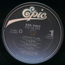 Load image into Gallery viewer, 220 Volt : Eye To Eye (LP, Album)