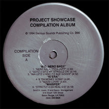 Load image into Gallery viewer, Various : Project Showcase Compilation Album (LP, Album, Comp)