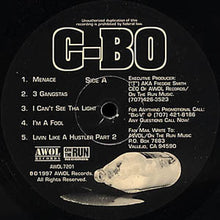 Load image into Gallery viewer, C-Bo : One Life 2 Live (LP, Album)