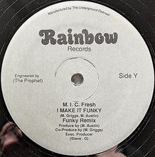 Load image into Gallery viewer, M.I.C. Fresh : Threading The Needle / I Make It Funky (12")